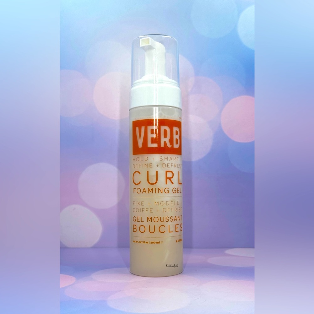 Verb Curl Foaming Gel (6.7 oz)